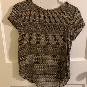 H&M short-sleeve blouse